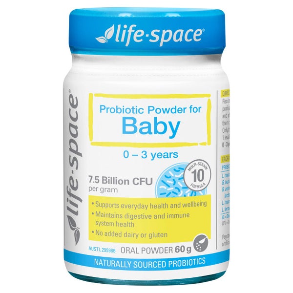 Life-Space Probiotic Powder for Baby 0-3 Years Oral Powder 60g Carousel 1