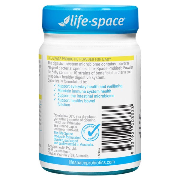 Life-Space Probiotic Powder for Baby 0-3 Years Oral Powder 60g Carousel 2
