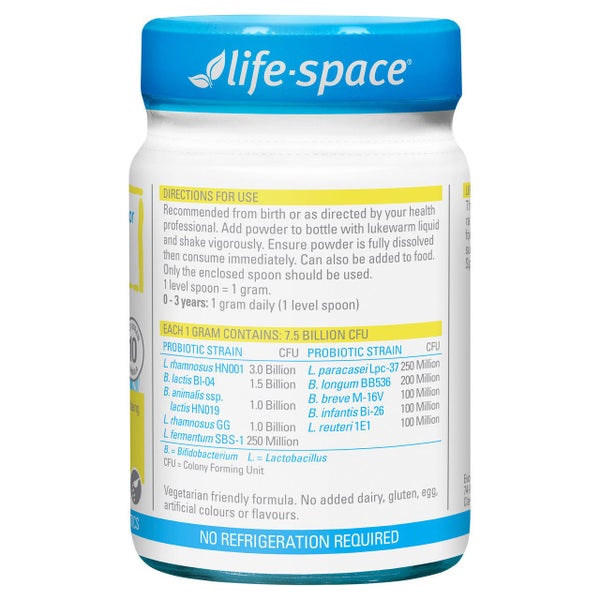 Life-Space Probiotic Powder for Baby 0-3 Years Oral Powder 60g Carousel 3