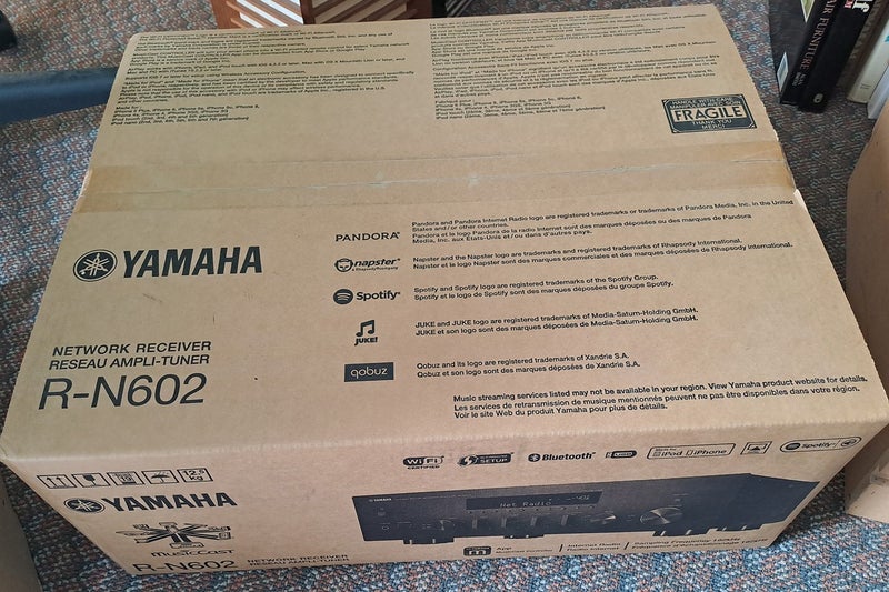 Brand New Yamaha R-N602 Amplifier for sale.629327322021131117