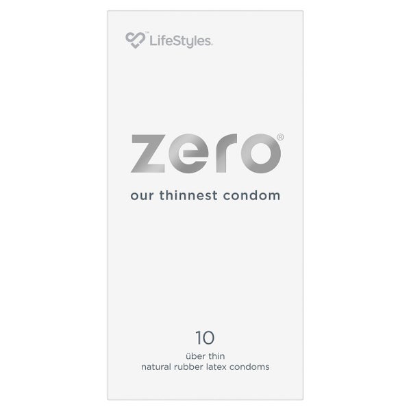 LifeStyles(R) Zero(R) Condoms 10 Pack Carousel 2
