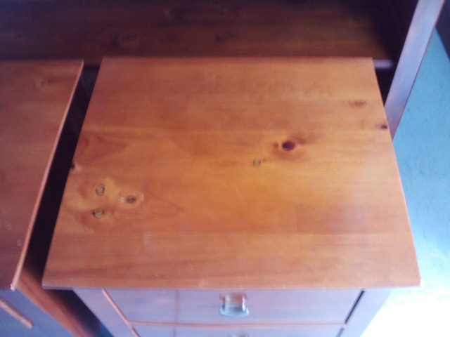 1375 PAIR PINE BEDSIDE CABINETS Carousel 4