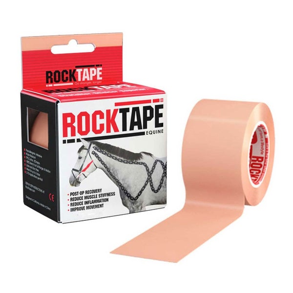 Rocktape 10cm x 5m Beige Carousel 1