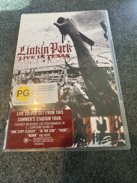 Linkin Park: Live in Texas DVD Carousel 1