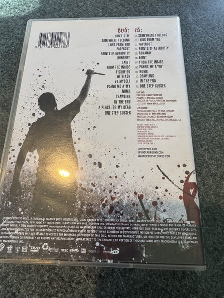 Linkin Park: Live in Texas DVD Carousel 2