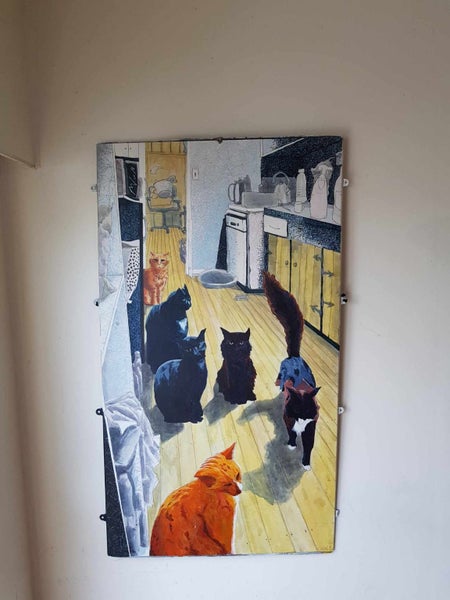 Cat Painting62931719090819117
