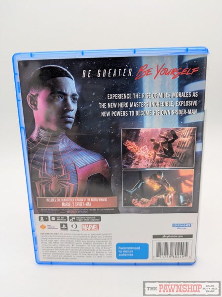 Marvel Spiderman Miles Morales for PS5 Carousel 2