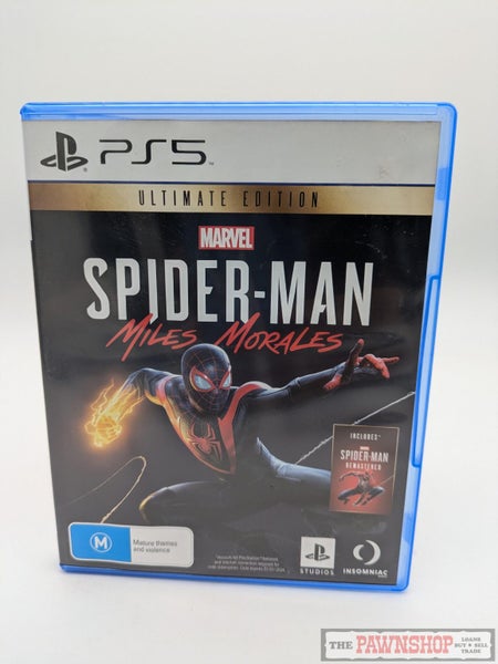 Marvel Spiderman Miles Morales for PS5 Carousel 1