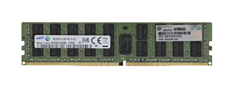 16Gb DDR4 PC4-2133P-R 2Rx4 ECC REG DIMMs suitable for most brands of servers Carousel 2