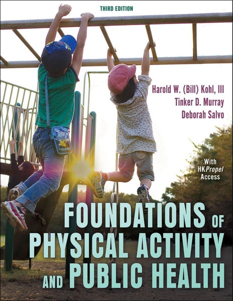 Foundations of Physical Activity and Public Health by Tinker D. Murray - Paperba Carousel 1