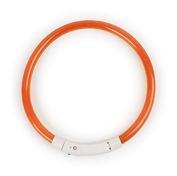 LED Flashing Dog Safety Collar S Carousel 2