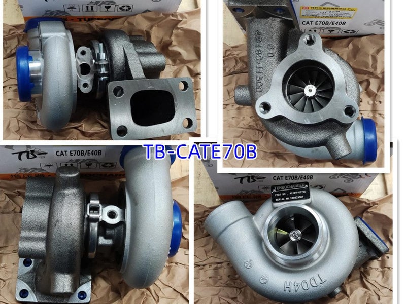 Turbocharger for EX / CAT / PC / SH / SK / ZAX - Auckland Carousel 2