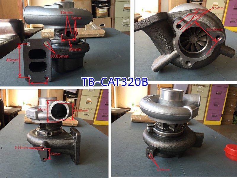 Turbocharger for EX / CAT / PC / SH / SK / ZAX - Auckland Carousel 1