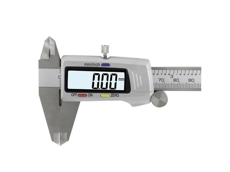 6-Inch 150mm Digital Calipers Stainless Steel Electronic Digital Vernier Carousel 1