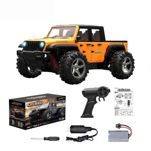 1/20 Full Scale RC Simulation Electric 4WD Model Car Carousel 1