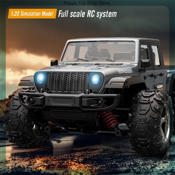 1/20 Full Scale RC Simulation Electric 4WD Model Car Carousel 2