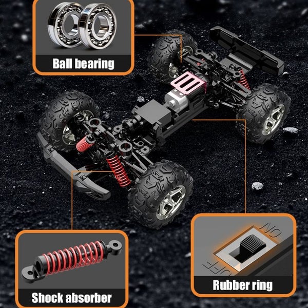 1/20 Full Scale RC Simulation Electric 4WD Model Car Carousel 7
