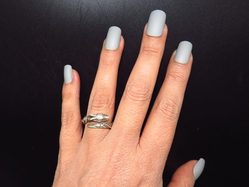 Silver Dragon Ring (R067) Carousel 2