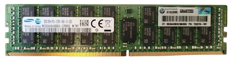 32Gb DDR4 PC4-2133P-R 2Rx4 ECC REG DIMMs suitable for most brands of servers Carousel 1