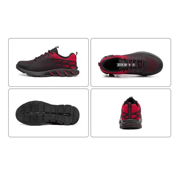 Steel Toe Work Shoes Safety Sneakers Industrial Lightweight Puncture Proof Carousel 4