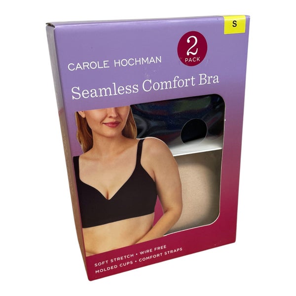 Carole Hochman 2x Seamless Comfort Bra SIZE - Small Carousel 1