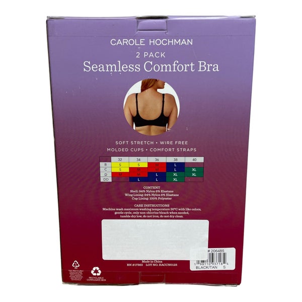 Carole Hochman 2x Seamless Comfort Bra SIZE - Small Carousel 2