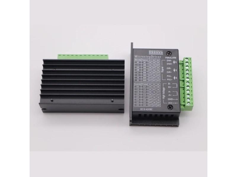 Upgrade TB6600 Stepper Motor Driver 42/57/86 Nema 23 34 Nema17 32 Segments 4.0A Carousel 1