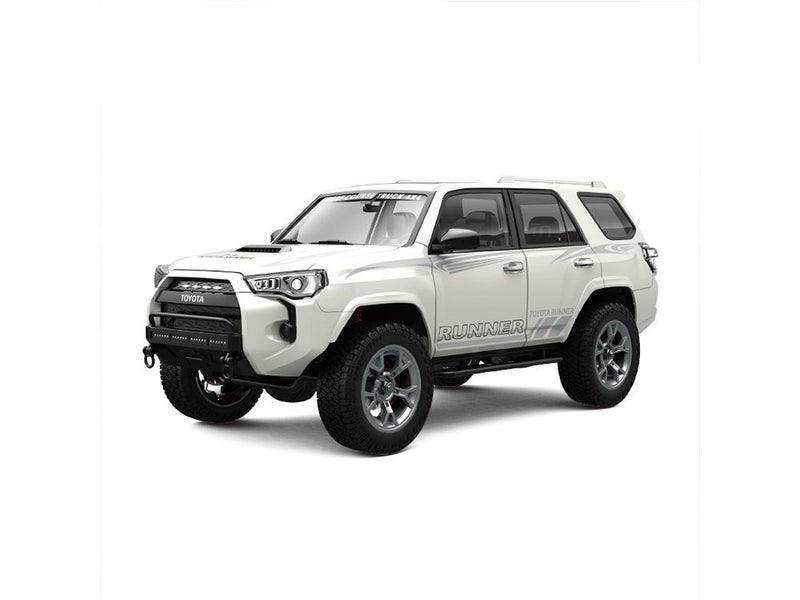 1:18 Scale RC Off - Road Vehicle Model of Toyota 4Runner Carousel 6