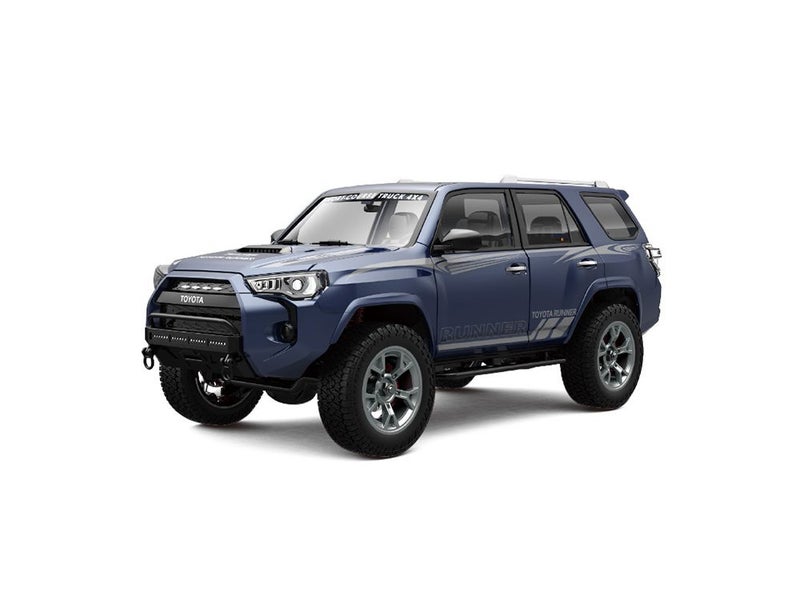 1:18 Scale RC Off - Road Vehicle Model of Toyota 4Runner Carousel 2