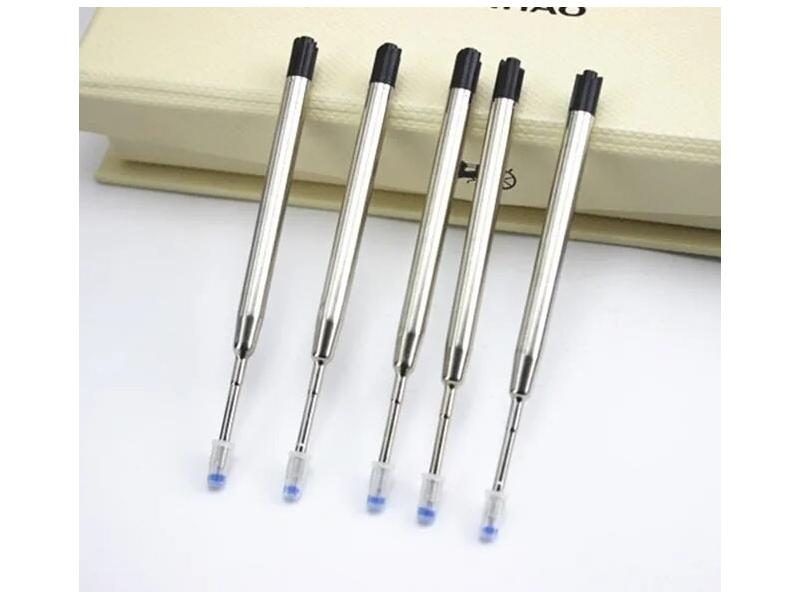 Luxury Pen Refill Lady Student Handle Luxury Ballpoint Pen Refill Rod Cartridge Carousel 1
