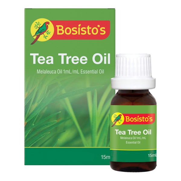 Bosisto's Tea Tree Oil 15mL Carousel 1