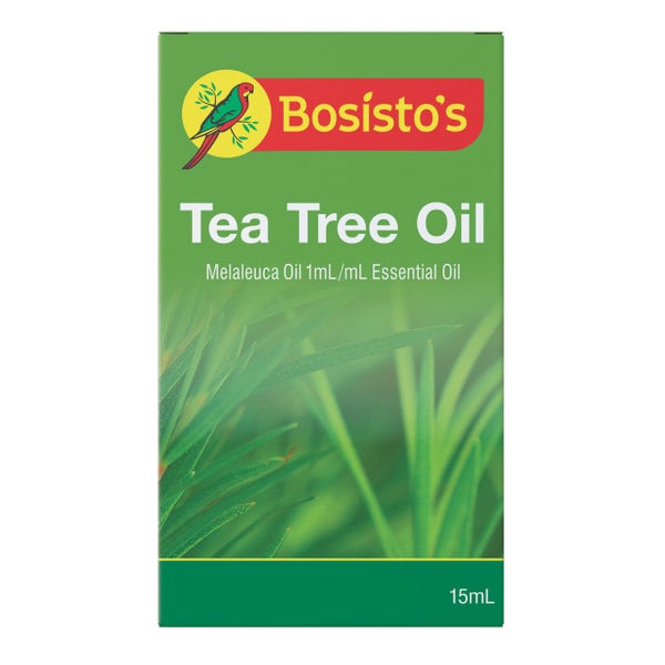 Bosisto's Tea Tree Oil 15mL Carousel 2