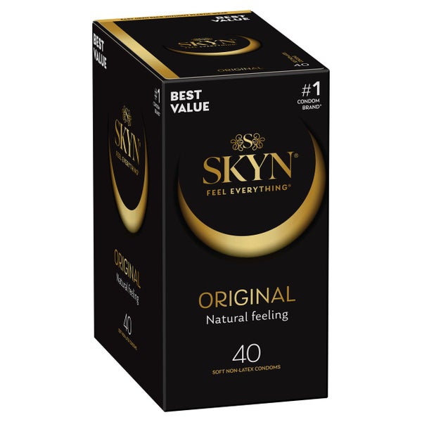 SKYN(R) Original Condoms 40 Pack Carousel 1