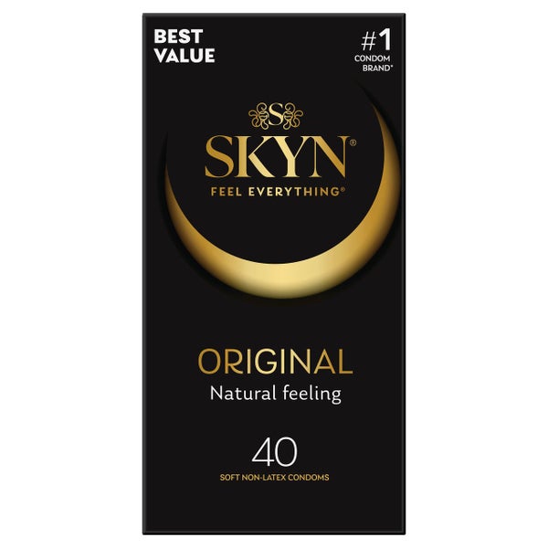 SKYN(R) Original Condoms 40 Pack Carousel 2