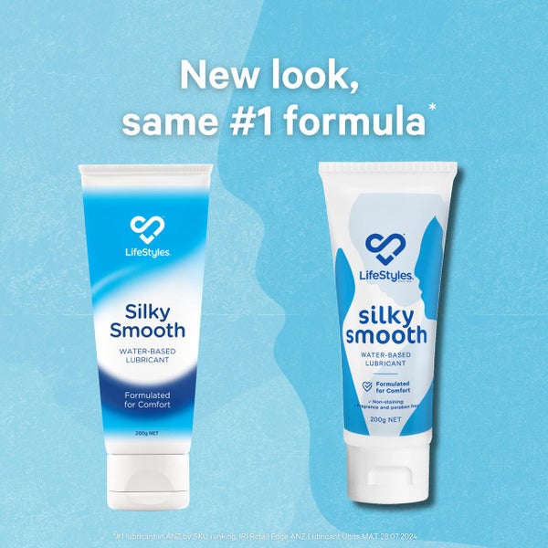 LifeStyles(R) Silky Smooth Lubricant 200g Carousel 3