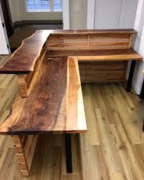 2.19m Premium Black Maire Wood Slab – Rare NZ Native Hardwood Carousel 18
