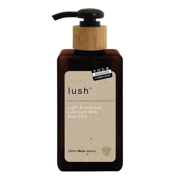 Four Seasons Lush Lubricant + Aloe Vera 200ml Carousel 1