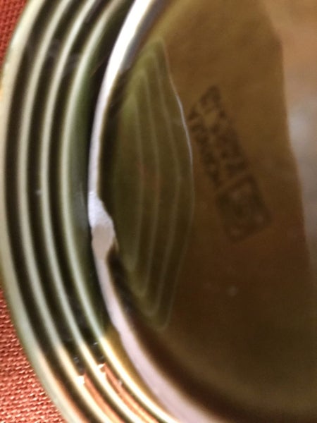 Hornsea coffee set and canastas- green Heirloom series62931719732354112