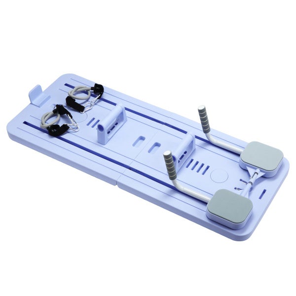 Pilates Board Machine Ab Core Trainer Foldable Resistance Band Carousel 1