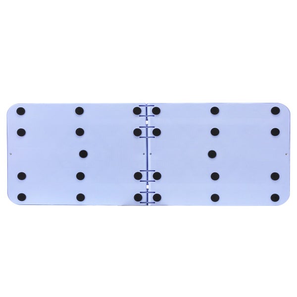Pilates Board Machine Ab Core Trainer Foldable Resistance Band Carousel 12