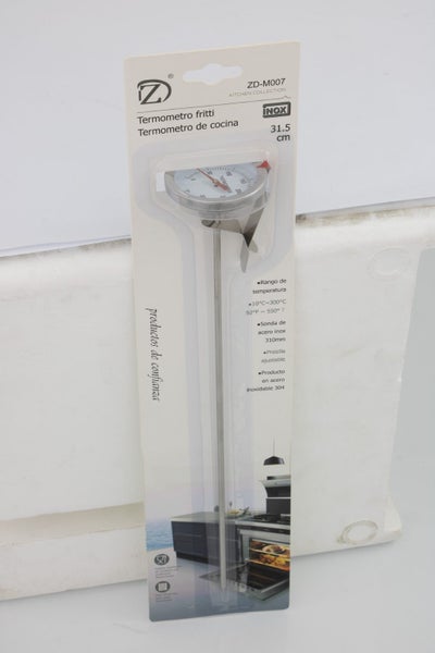 31.5cm Kitchen Fryer Thermometer 10°C to 300°C Temperature Range Carousel 3