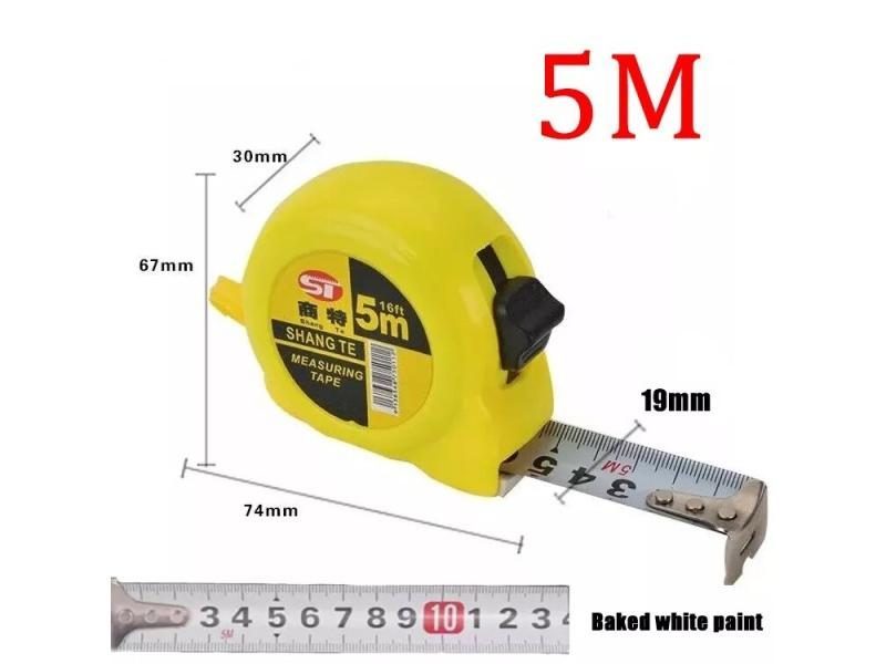 3m/5m/10m Tape Measure Metric Steel Measuring Ruler Distance Measuring Tool Carousel 1