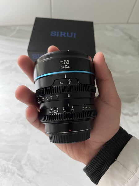 Sirui 24mm T1.2 Night Walker Cine Lens for E-Mount62931719777923111