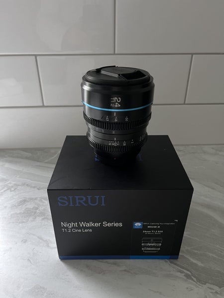 Sirui 24mm T1.2 Night Walker Cine Lens for E-Mount62931719777923113