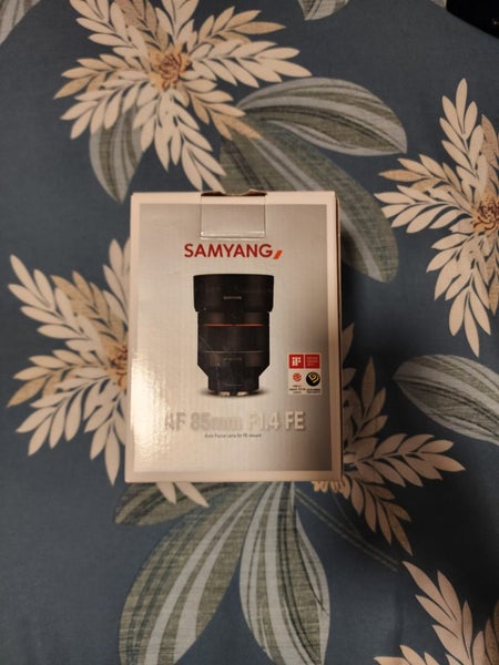 Samyang 85mm f1.4 for sony e mount62931719784193113