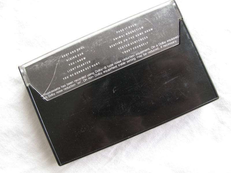 Jenny Morris - Body and Soul - Cassette Tape :) Carousel 2