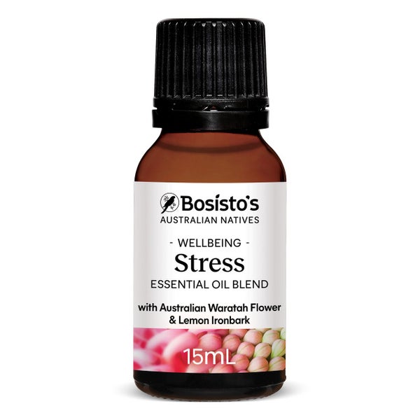 Bosisto's Australian Natives Stress Oil 15mL Carousel 7