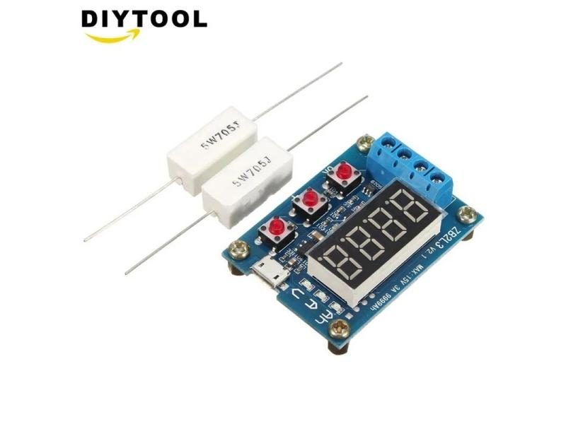 1.2v 12v ZB2L3 18650 Li-ion Lithium Battery Lead-acid Battery Capacity Tester Carousel 1