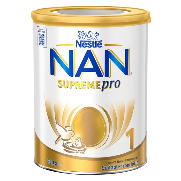 Nestle NAN SUPREMEpro 1, Suitable from Birth Premium Starter Baby Formula Pow... Carousel 1