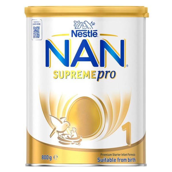 Nestle NAN SUPREMEpro 1, Suitable from Birth Premium Starter Baby Formula Pow... Carousel 2
